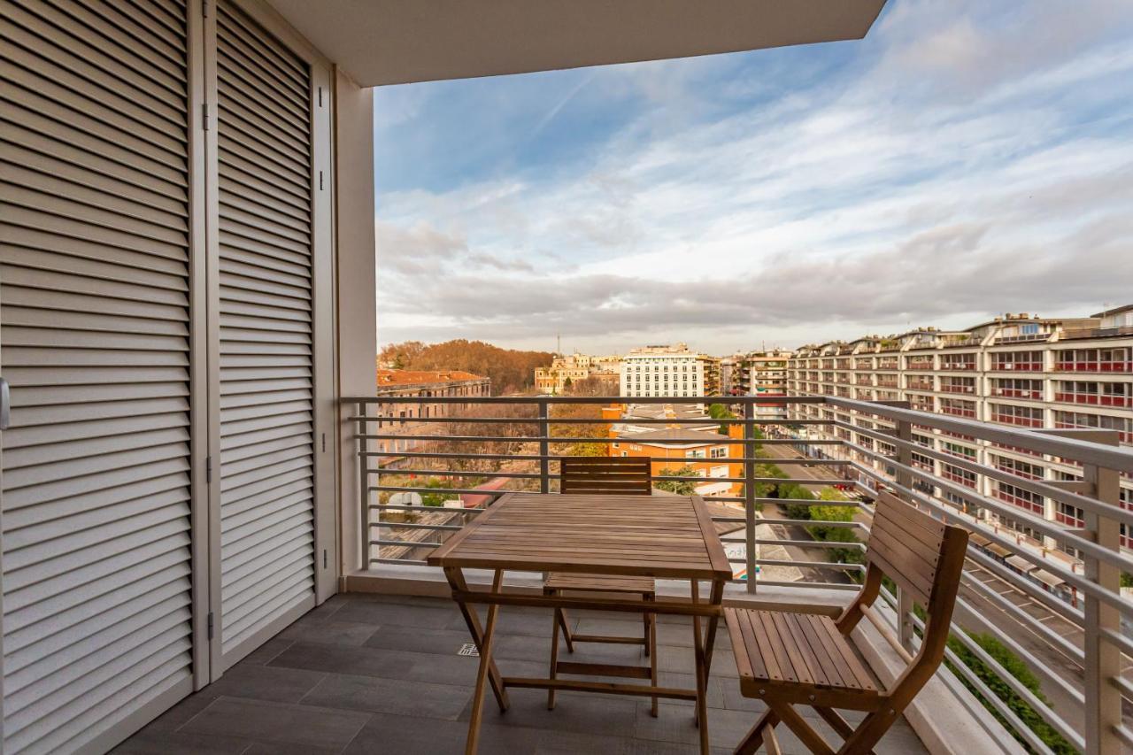 Trastevere Modern Terraced Apt Rom Exterior foto
