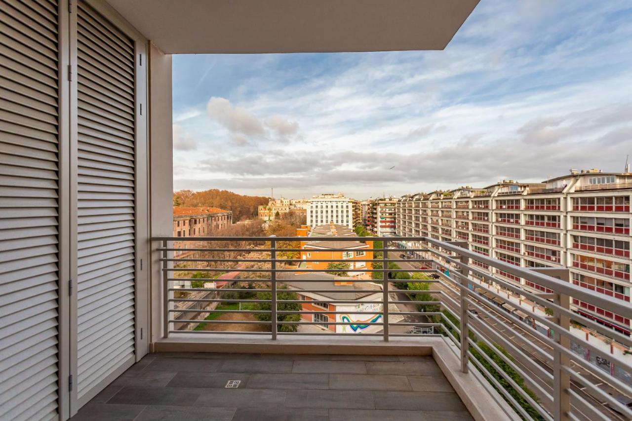 Trastevere Modern Terraced Apt Rom Exterior foto