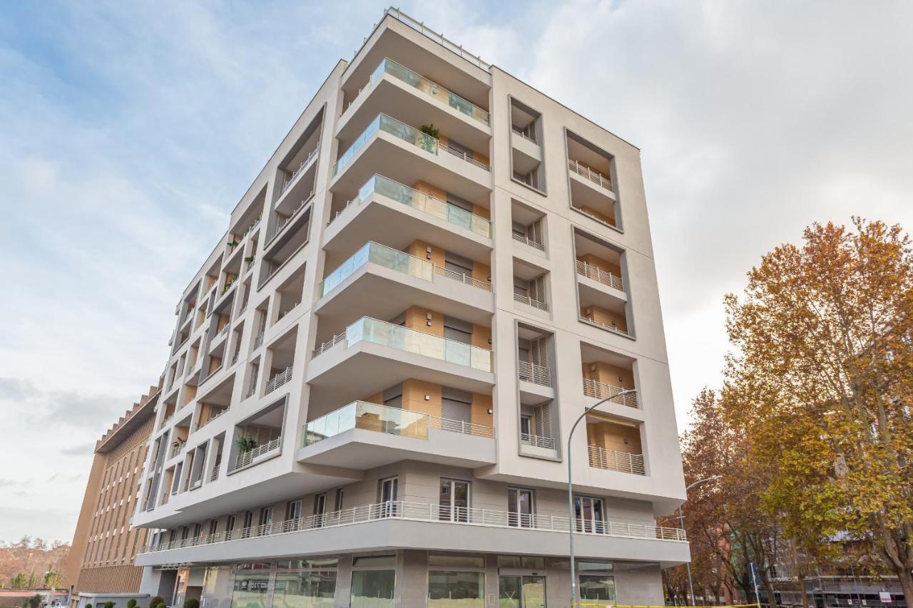 Trastevere Modern Terraced Apt Rom Exterior foto