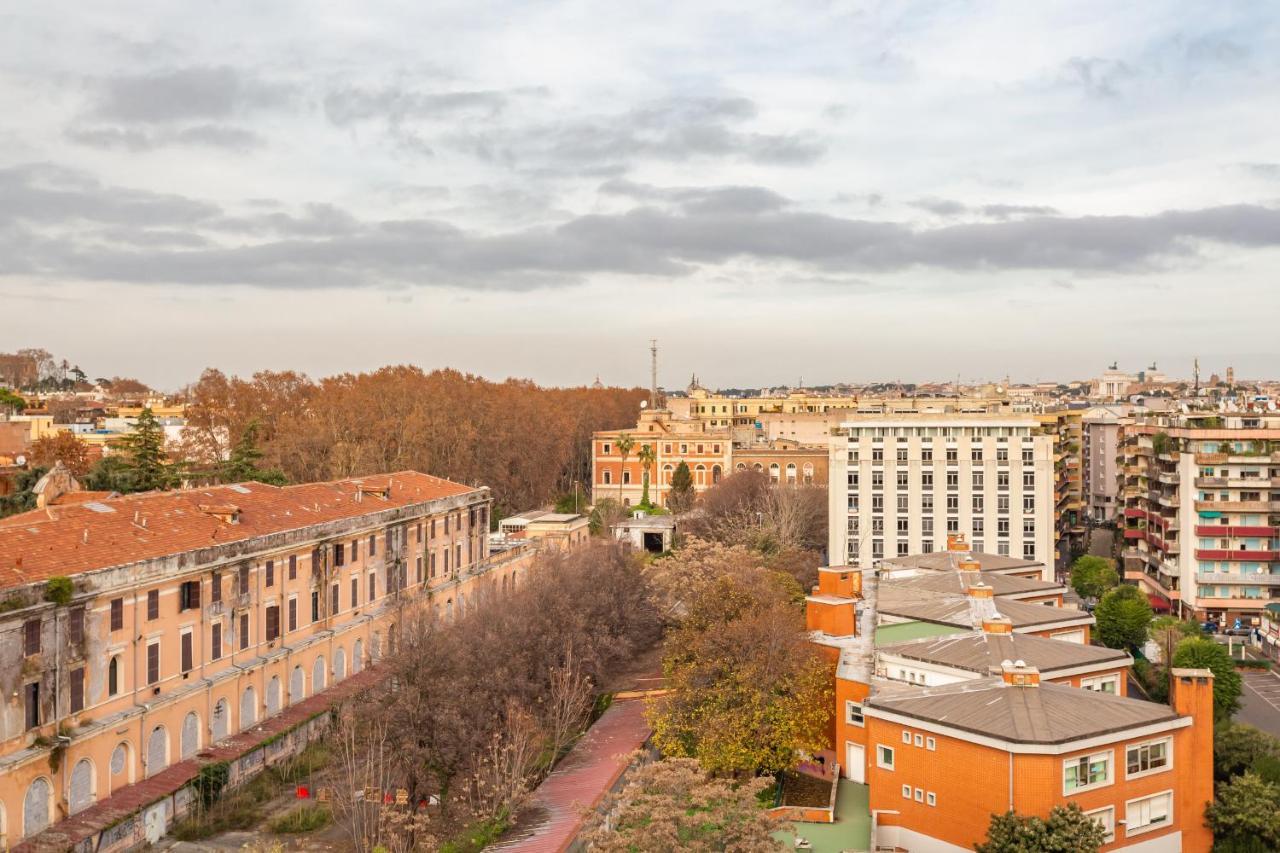 Trastevere Modern Terraced Apt Rom Exterior foto